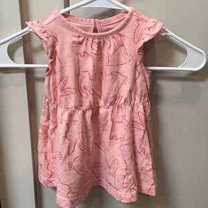 Pink dress- 6 month